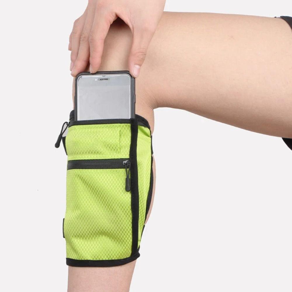 Waterproof Leg Wallet Bag Nylon Running Phone Storage Pouch Outdoor Calf Bag  Outdoor