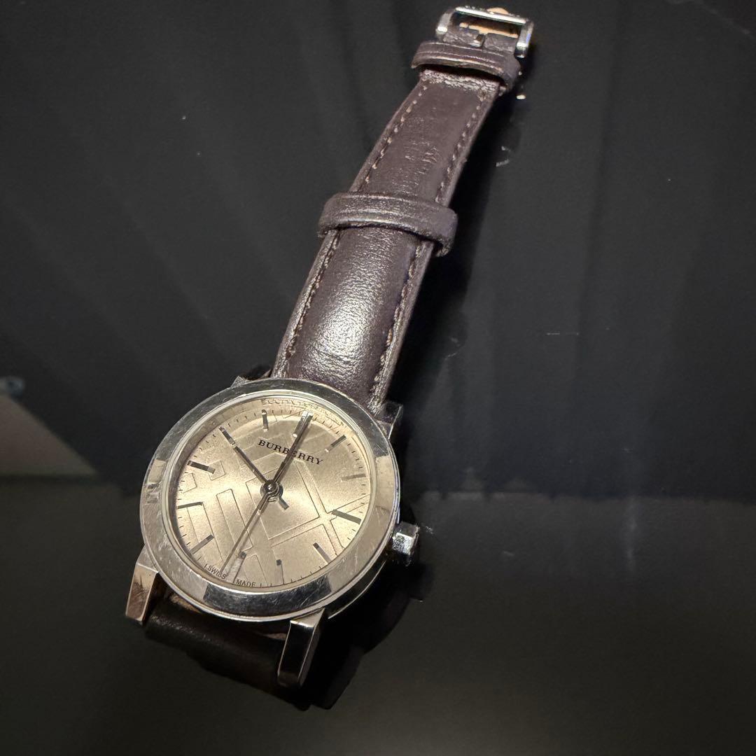 Used BURBERRY Watch BU9208 City Ladies