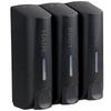 Drievoudige 350ml Douchebad Shampoo Dispenser Multifunctionele Wandmontage Shampoo en Conditioner Dispenser voor Badkameraccessoires