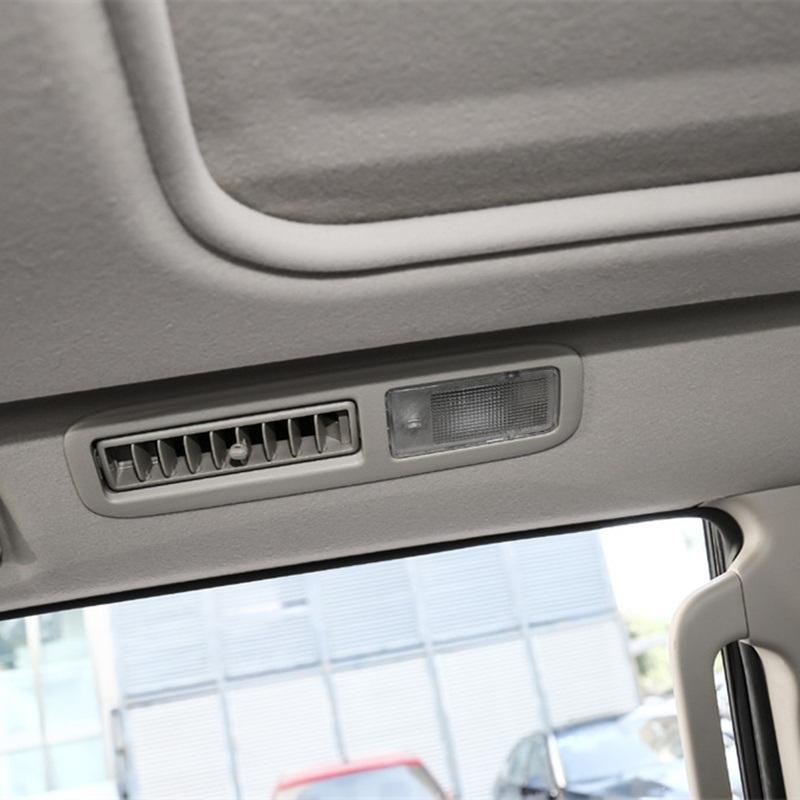 Kryt mřížky výdechu klimatizace na stropě interiéru vozu Panel klimatizace pro Mitsubishi Montero Pajero V93 V97 V95