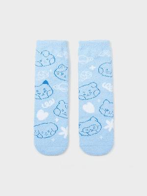 ZEROBASEONE Zeroni Kuschelige Schlafsocken