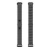 17.6cm Luxury Wrist Watch Strap Fashion Stainless Steel Metal Smart Watch Band Compatible For Huawei Band 7