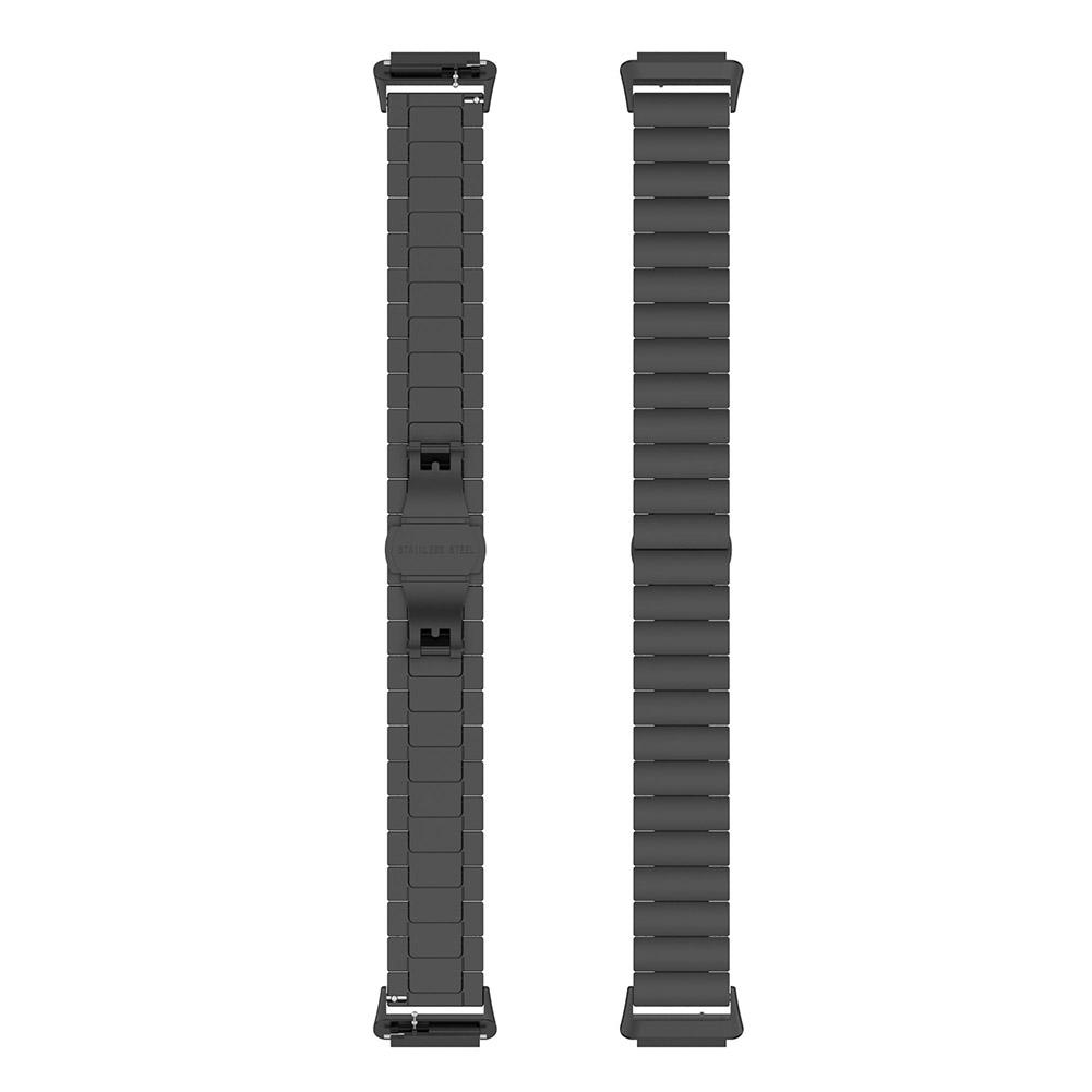 17.6cm Luxury Wrist Watch Strap Fashion Stainless Steel Metal Smart Watch Band Compatible For Huawei Band 7