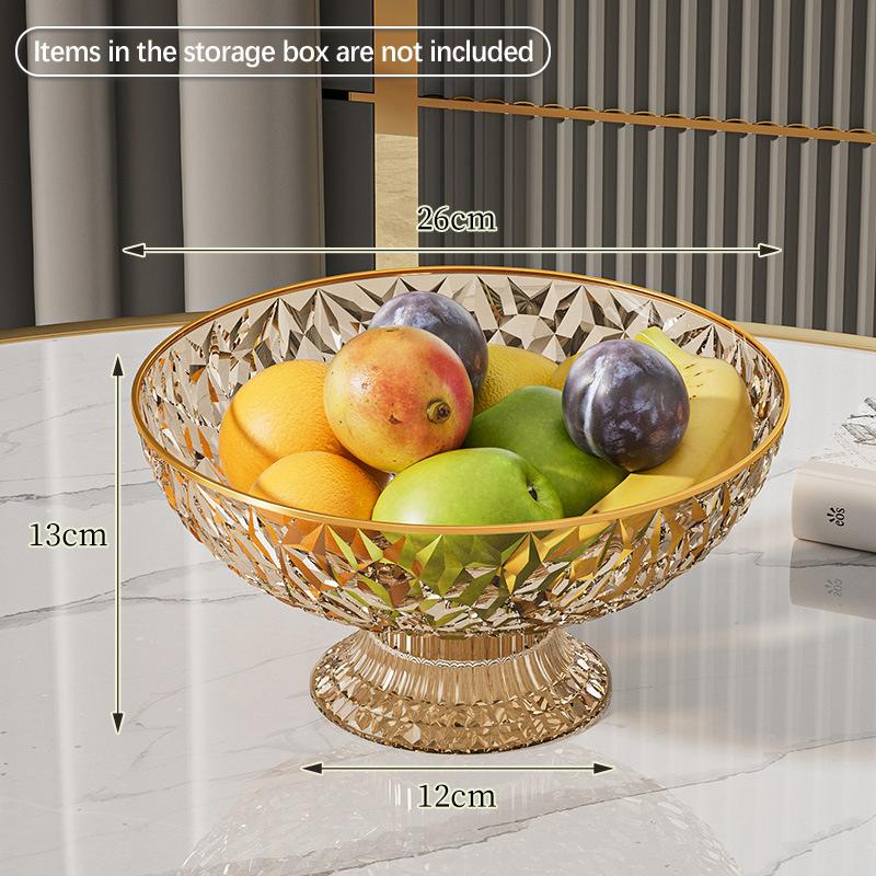 Fruit Plate Coffee Table Fruit Plate Candy Snack Plate Elegant Fruit Bowl Set For Kitchen Organization And Storage