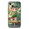 Monkey And Banana Phone Case Cover for iPhone 17 16 15 14 13 12 11 Pro Max 17 Air Plus Shockproof Soft TPU Shell Fundas Capa Bag