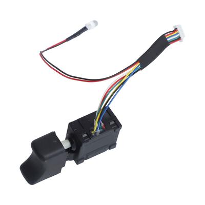 For Dayi Brushless Electric Drill Replacement Trigger and Accessories