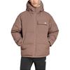 adidas Down Jackets & Coats Unisex Stratum Dark Earthy Brown JM9130