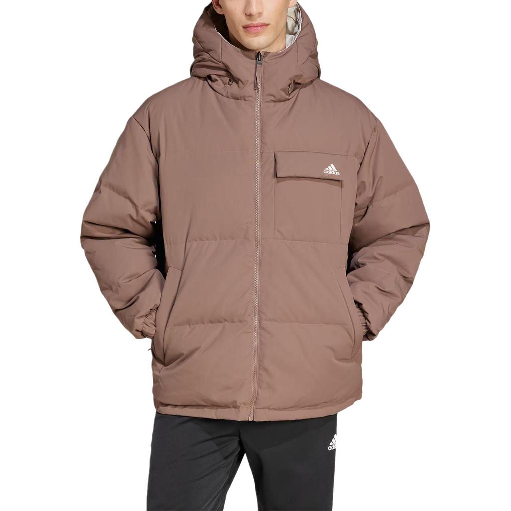 adidas Down Jackets & Coats Unisex Stratum Dark Earthy Brown JM9130