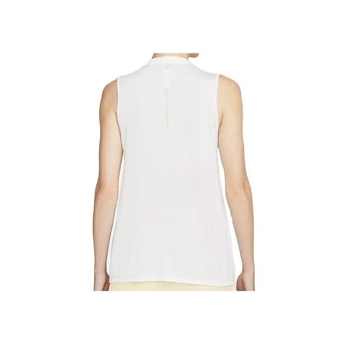 Nike Esc Series Solid Color Sleeveless Round Neck Vest Women Tops White DH2950-100