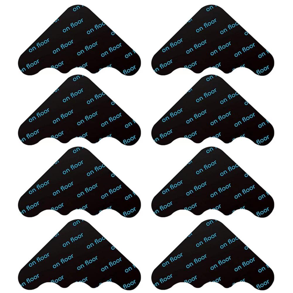 

8PCS Rug Pad Grippers Cloud Shaped PU Nano Non Slip Rug Pad Carpet Fixed Sticker,115mm*85mm Type A