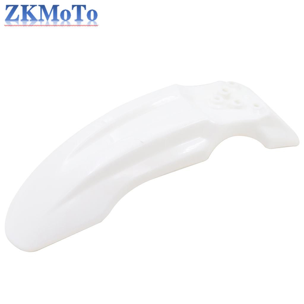 Motorcycle Front Fender Mudguard Guard Plastic Body Cover For Honda CRF50 2004-2022 XR50 2000-2003 Dirt Bike Protection Parts