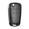 YOCASTY Flip Remote Car Key Shell Case Cover For Opel Vauxhall Corsa D Astra H Zafira B Vectra C Signum Meriva With Z Groove