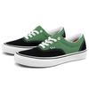 Vans Era Suede Patchwork Casual Lightweight Breathable Low-Top Skate Shoes Unisex Sneaker Black Green VN0A5FC93JD