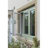 American Style Residential Window Thermal Break Double Glazed Tilt and Turn Window Aluminum Casement Windows Building Materials
