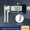 Guilin Guanglu High-Precision Digital Caliper for Inner Hole, Inner Circle, Flat-Headed Groove Measurement