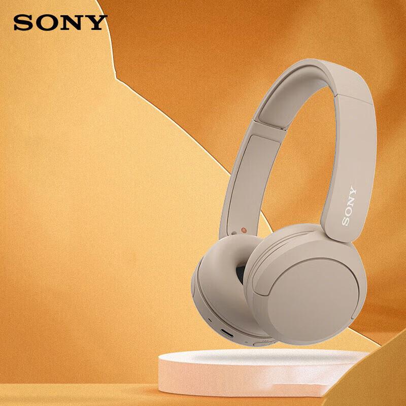 

Sony WH-CH520 Wireless On-Ear Bluetooth Headphones
