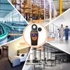 Digital illuminance meter,High accuracy and fast response,Light detector: used for light detection,LCD display,1-400,000Lux