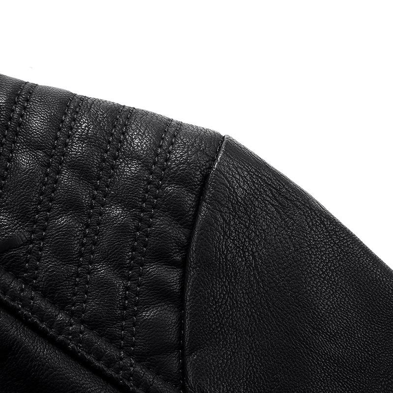 2022 Women's PU Leather Jacket with Detachable Hood - Stylish European & American Fashion Coat
