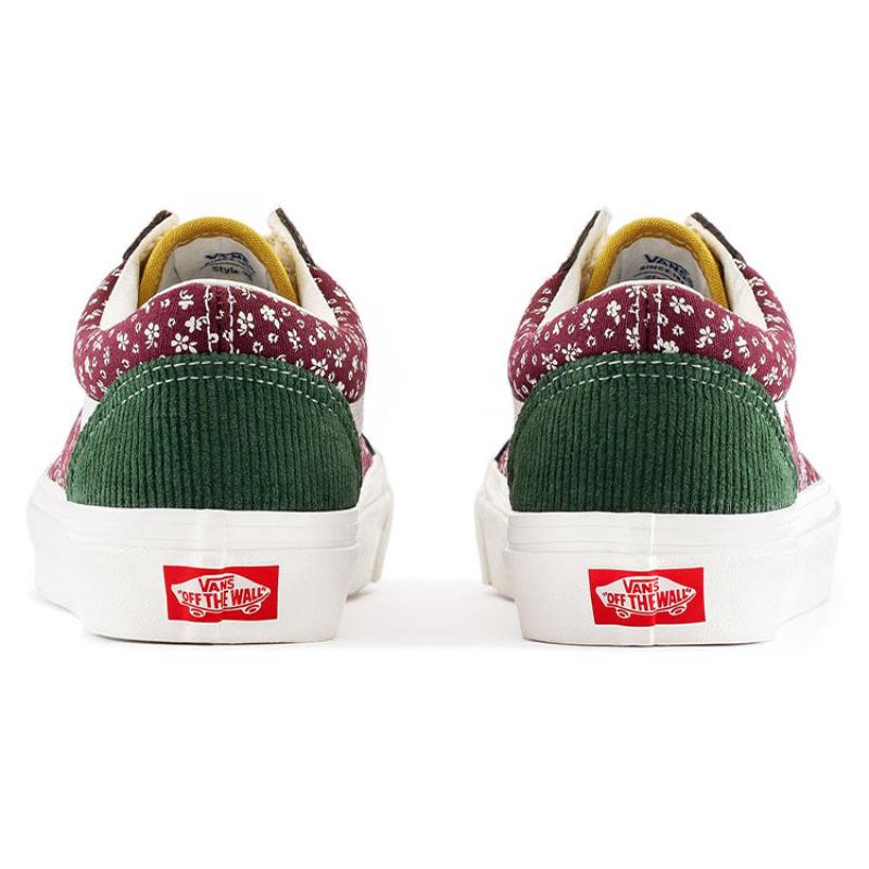 Vans Style 36 Lightweight Cozy Skateboarding Shoes Unisex Blue Green Red Vans VN0A4BVQ448