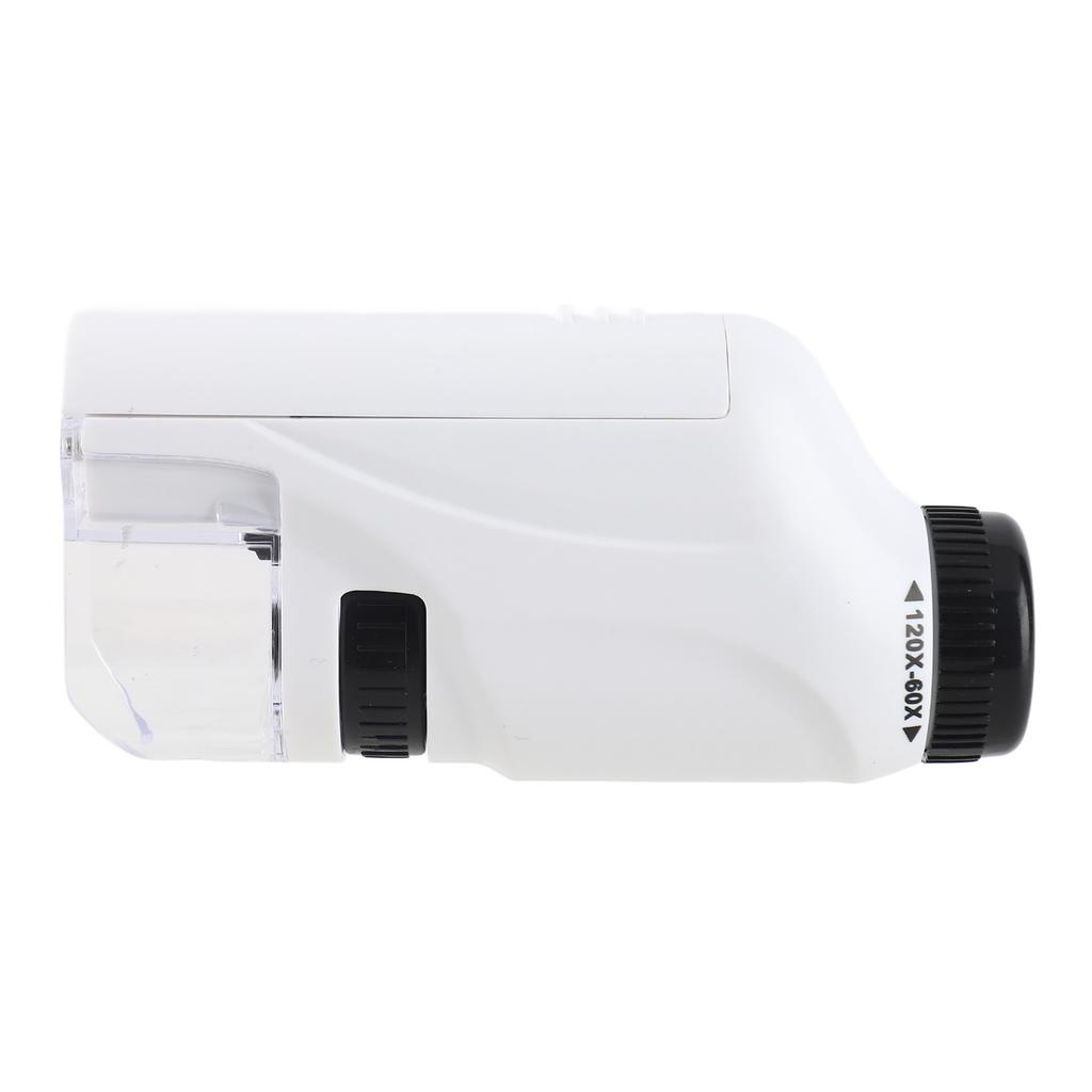 Kids Microscope Kit Portable Miniature Microscope Handheld Microscope For Home School Outdoor Science Experiments