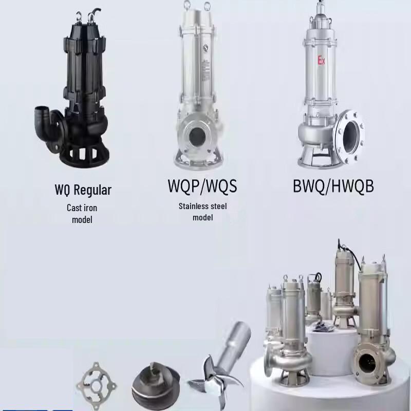 Shuangzhu 304 Stainless Steel Submersible Pump
