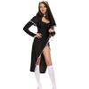Stylish And Alluring Women's Sexy Nun Costume For Role Play And Halloween Fun