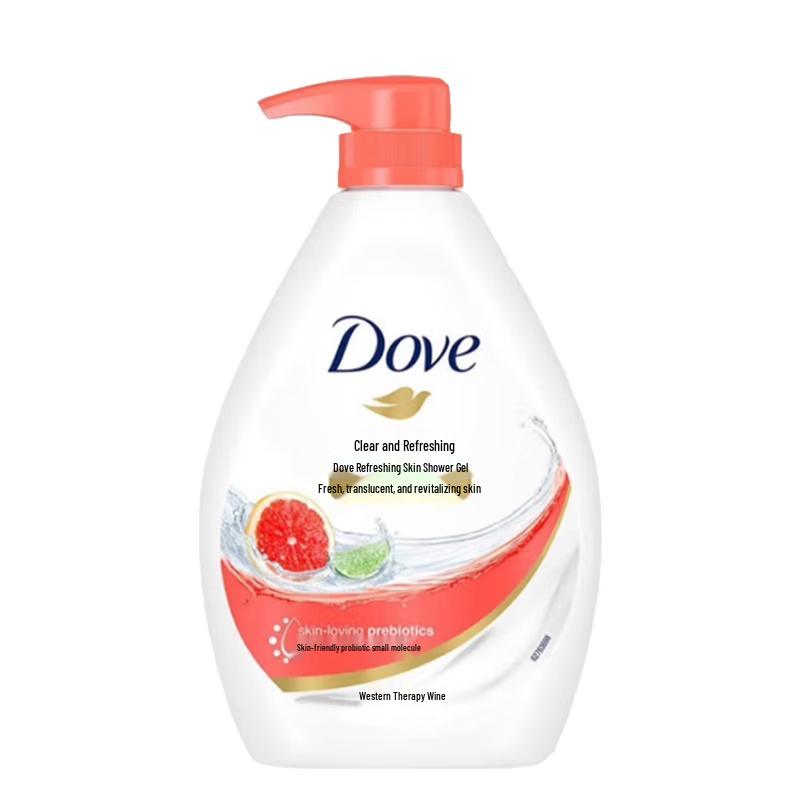 Dove Refreshing & Moisturizing Body Care Duo