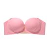 Strapless Non-slip Push-up Lingerie with Front Buckle & Back Support