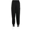 Originals Trefoil Logo Print Elastic Waist Cuffed Pants Women Pants Black HK5064