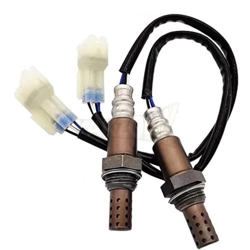 4pcs 234-4105 234-4033 Oxygen O2 Sensor 1 2 Bank 1 2 for Suzuki Grand Vitara 2.5L V6 1999 2000 Upstream Downstream Front Rear