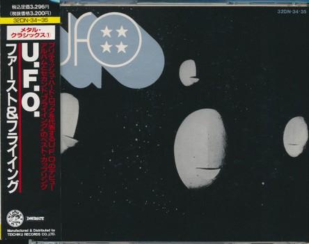 

CD UFO Ufo First Flying 32DN3435 IMMEDIATE 2021 Japan Rock Used