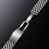 Five Beads Straight End Stainless Steel Bracelet Belt for Jubilee for Rolex Metal Watch Band 20mm 22mm Strap for Men Women Belt