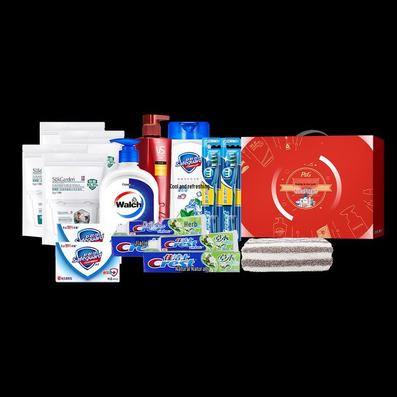 

Safeguard C1 Deluxe Hygiene Gift Set