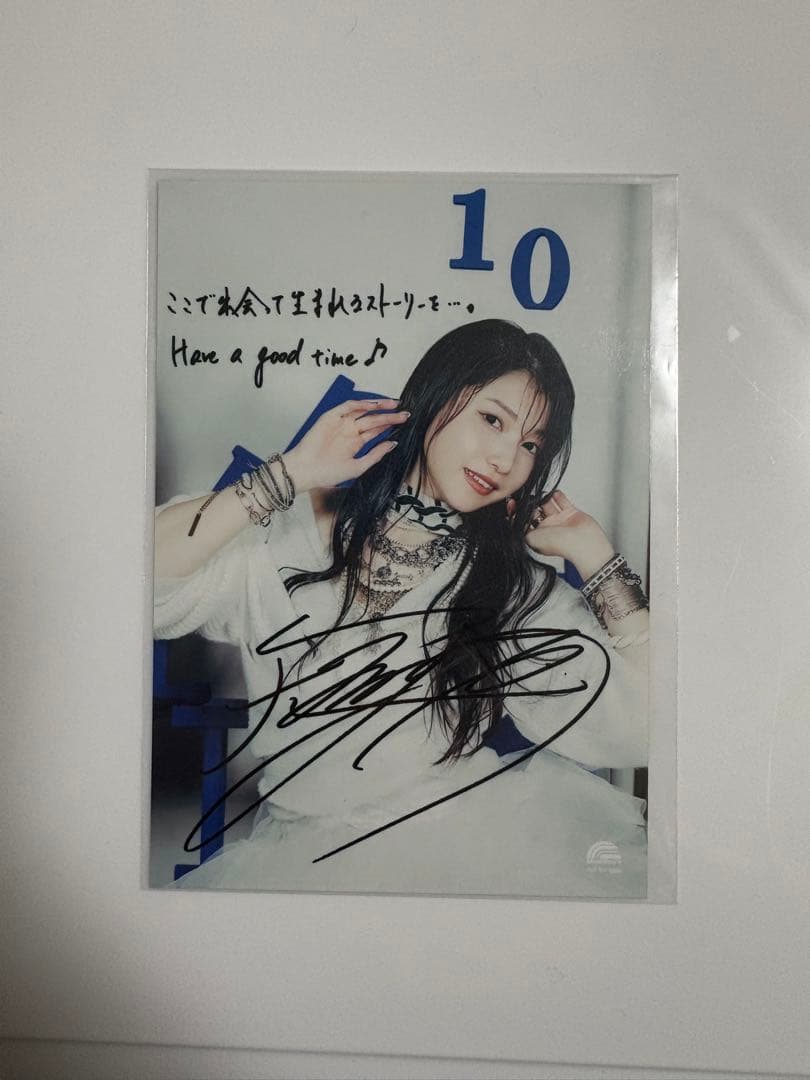 

[USED] Amamiya Sora “Ten to Bluer Sky” 5/12 Osaka performance bonus