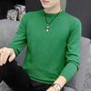 Herren Herbst Winter Neu Wollmischung Rollkragen Quiet Luxury Langarm Basisschicht High End Mode Pullover