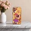 R-Rugrat-T C-Chuckie A-Angelica Phone Case For Samsung S25,24,23,22,30,21,10,9,Ultra,Plus,Lite,FE,4,5 G Soft Black Case