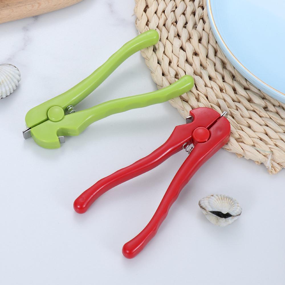 Multifunction Kitchen Clam Opener Tool Save Effort Portable Shell Opening Tool Clam Oyster Sheller Crab Oyster Scallop Opener