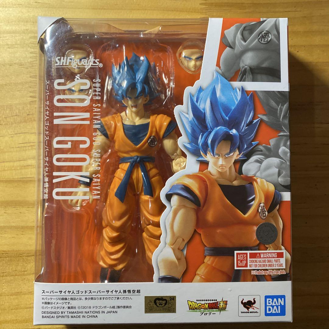

[USED] Used item SHF Super Saiyan God Super Saiyan Son Goku