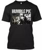 SELTEN! Humble Pie English Hard Music Mitglieder Grafik T-Shirt