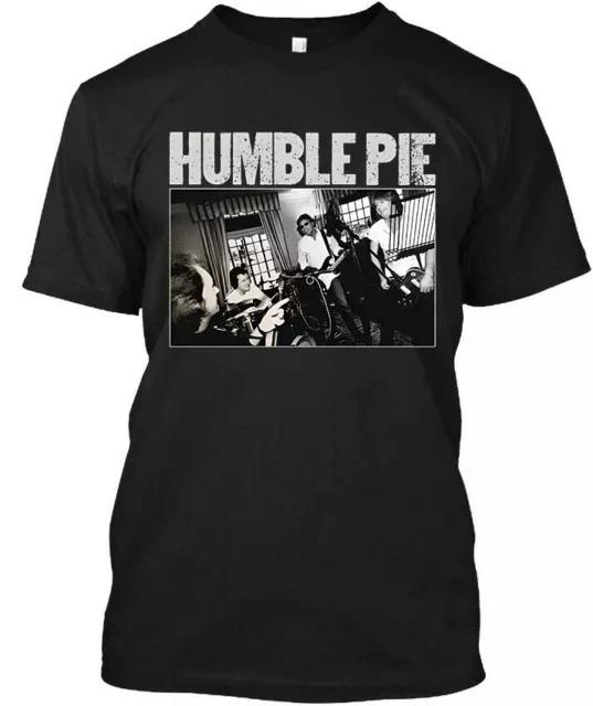 RARE! Humble Pie English Hard Music Members Graphic T-Shirt 4XL