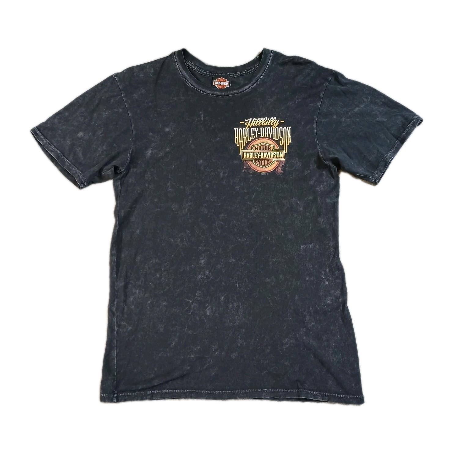 Harley Davidson T Shirt Mens M Black Hillbilly Gatlinburg TN Skeleton Graphic Unisex T-Shirt XL