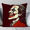 1Pc Super Villain J-Joker Movie Pillow Case Square Pillow Bedroom Sofa Leisurecomfortcushioncarliving Room Home Decoration 40X40