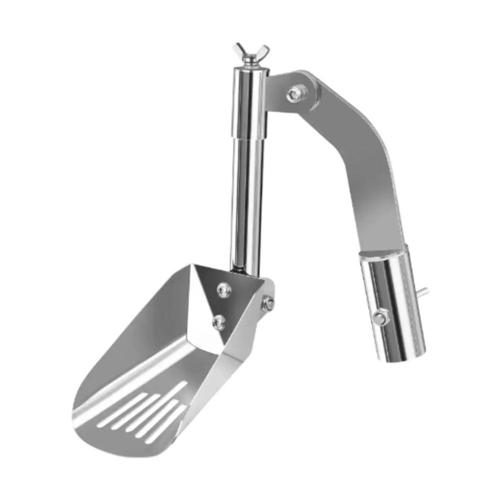 

Ложка для очистки желобов от ржавчины Алюминий Цинк Цинковый сплав Листья Ложка для очистки Кровля Карниз серебряный