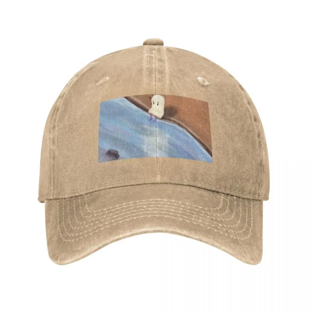 Ghost by a River Baseball Cap Sunhat Sports Cap Sun Hat Luxury Caps Unisexs Womens