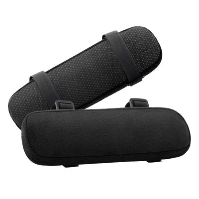 MOSISO Chair Armrest Pads Removable Washable Elbow Support Forearm Pressure Memory Foam Chair Armrest Computer Gaming Chair Cushion Armrest Cover (2),
