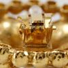 Chanel Earring Vintage Plated Gold/Fake Pearl 54.3g Women Used
