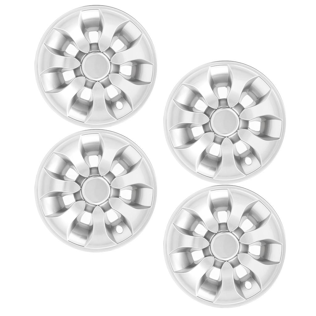 4PCS Golf Cart Wheel Hub Cap Aerodynamic High Hardness 8in Universal Replacement For Club Car
