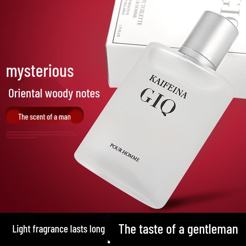 Men's Long-Lasting Fresh Cologne - Sporty Fragrance, 50ML, Ideal Gift for Birthdays