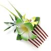 Elegant Side Clip Hair Clip Temperament Bohemian Style Hair Clip Fashion Plumeria Hair Comb  Beach