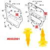 6502991 For WJ Jeep Grand Cherokee Chrysler Mini Vans Cirrus Dodge Stratus Car Tail Door Panel Clip Fastener Retainer Rivets